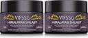 700 Mg Shilajit Suplemento, natural orgánico Shilajit Resin Suplemento, Shilajit Himalayan Orgánico, Gold Grade Nature Shilajit con 4 en-1 Complejo de Apoyo Energético, 60 Gramos, 2Pack