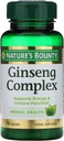 Complejo Bounty Ginseng Plus Royal Jelly Capsules 75 ea (Pack of 6)