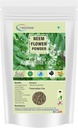 neotea Azadirachta Indica Neem Flower Powder Veppam Poo 200 GM ← Neem Flower(Veppam) Powder ← Pure &amp; Herbal (Neem) Pushpam Poo  Premium &amp; Organic Indian Lilac Flower Poo