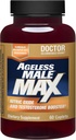 Ageless Male Max Total Testosterone Booster Supplement for Men, 60 Caplets