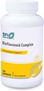 Klaire Labs SFI Health Bioflavonoid Complex - Immune, Cardiovascular & Antioxidant Support Supplement with Citrus Bioflavonoids, Quercetin & Rutin (120 Capsules)