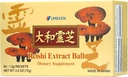Umeken Reishi Mushroom Extract Balls, Concentrado, Japonés Reishi Mushroom Suplemento con Beta Glucan, Concentrado en Ball Format, 2 Month Supply, 60 Packets, Pack of 1