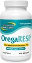 NORTH AMERICAN HERB &amp; SPICE OregaResp - 90 Veggie Capsules - Immune &amp; Respiratory Health - Cumin, Sage, Oregano Oil - Safe for Children &amp; Pets, Non-GMO - 90 Servimientos