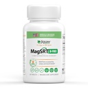 Jigsaw Health MagSRT (B-Free) TEN Premium, Orgánica, Suplemento de Magnesio TEN Active, Bioavailable Magnesium Malate Tablets TEN 60 Tablets ANTE 15 Servimientos