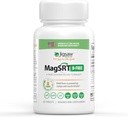Jigsaw Health MagSRT (B-Free) TEN Premium, Orgánica, Suplemento de Magnesio TEN Active, Bioavailable Magnesium Malate Tablets TEN 60 Tablets ANTE 15 Servimientos