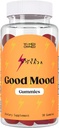 Laura Posada Mood Apoyo Gummies Saffron Suplemento 30 Conde 100% Natural Silencio No Hormonas o Químicos Silencio Libre Silencio Mujeres Propietarias Compañía Silencio Gluten Libre Silencio Made in The USA