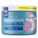DOODLE HOG Magnesium Cream for Kids - Soothing Relief & Relaxation with Calendula, Aloe Vera, Shea Butter - Topical Magnesium Cream for Sleep - USA Made - (4 oz, Unscented)