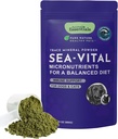 Esenciales animales Kelp océano para perros &amp; gatos - Tiroides, suplemento de tiroides, Kelp de mar, Kelp Powder, Trace Mineral Suplemento - 24 Oz