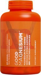 Mt. Angel Vitamins' Good Magnesium - 200 mg Chelated Magnesium TEN Highly Absorbable, Supports Muscle Relax, Nerve Function, Sleep & Bone Health ← 60 Capsules