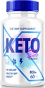 Keto Side Capsules, Suplemento Premium para Apoyar Estilo de Vida Activo, Soporte integral de Keto Natural para Achieve Fit y Cuerpo Saludable, KetoSide Detox Pills Reseñas (60 cápsulas)
