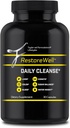RestoreWell Daily Cleanse - Purify &amp; Revitalize The Body - Liver, Colon, Blood, Kidney Cleanse