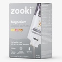 Zooki Liposomal Magnesio Glycinate 1500mg Líquido – 4X Absorción Superior – Gran Sabor, Azúcar Libre, Vegan – Alternativa a Tablas de Magnesio de Alta Fuerza – Durmiente, Estrés, Calambres musculares (14 Servimientos)