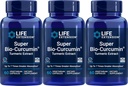 Super Bio-Curcumin Turmeric Extract 400 mg, 60 cápsulas vegetarianas (Pack of 3)