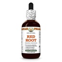 Hawaii Pharm Red Root Extracto libre de alcohol, Glicérite para el corazón y el bienestar linfático, promueve el confort digestivo, la desintoxicación de ayudas, apoya el equilibrio de Gut y la absorción de nutrientes - 2 fl.oz