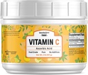 Unpretentious Vitamin C Powder (2 lb) Ascorbic Acid, Resealable Tub