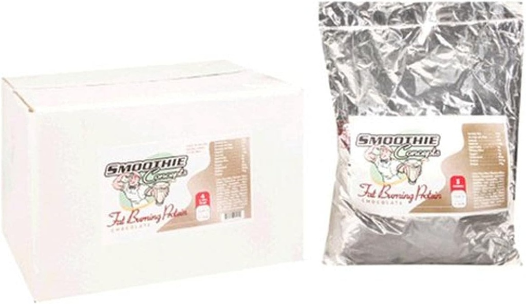 Fat Burning Protein, Chocolate, bolsas de 80 onzas (Pack of 4)