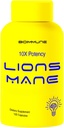 Suplemento de la Mana de los Leones Orgánicos Capsules 120 Capsules w/Patent LitropaneTM Immune System Booster Nootropic Brain Support Mushroom Suplemento. 10X Extracto Comparable a 18000mg
