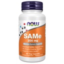 AHORA Suplementos de alimentos, SAMe (S-Adenosyl-L-Methionine)200 mg, Nervous System Support*, 60 cápsulas de verduras