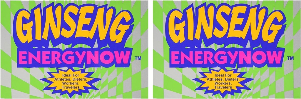 Ginseng Energy Ahora, 48 paquetes X 3 a un paquete