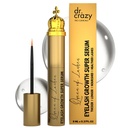 Queen of Lashes Peptide Growth Serum - Lash " Brow Enhancer with Peptides " Ginseng Root Extract - Hormone Free, Ofthalmologist Tested Formula for Longer, Fuller Lashes (8 mL)