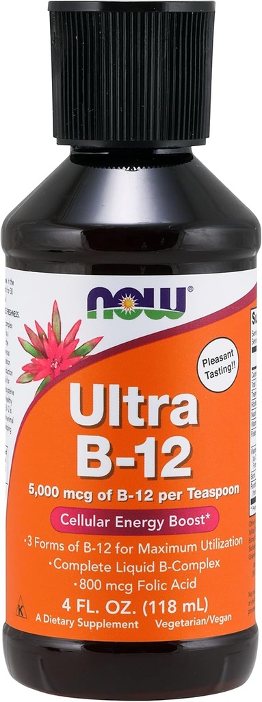 Ahora Foods Ultra B-12 - 4 oz. ( 2 pack )