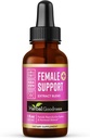 Herbal Goodness Female Support Suplemento 1 Fl. oz – Natural Herbal Blend for Women’s Hormonal Health, Energy & Wellness – Adaptogenic Liquid Formula – Non-GMO, Gluten-Free – 1 Bottle