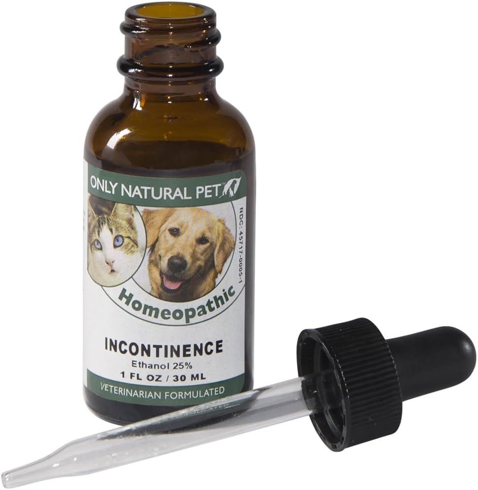 Solo Incontinencia natural de animales domésticos Remedio homeopático - Soporte de la vejiga y suplemento de control de orina