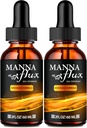 Manna Flux Drops, Mannaflux Support Suplemento Liquid Drops - Maximum Strength, Manna Flux Health & Wellness Drops, Mannaflux All Natural Formula, Manna Flux Liquid Drops Reviews (2 Pack)