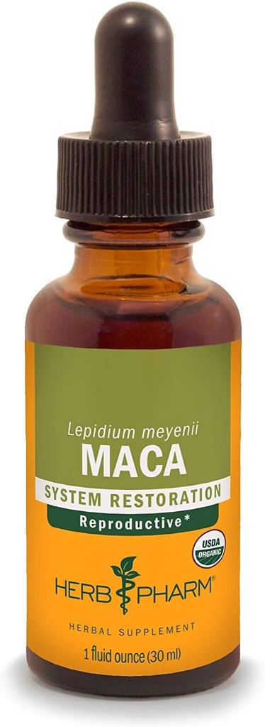 Herb Pharm Maca Full Root, Liquid Extract, 1.00 Fl Oz
