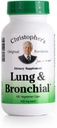 Las Fórmulas Originales de Christopher Lung &amp; Bronchial Fórmula - Lung Cleanse for Smokers - Supports Respiratory System with Synergistic Blend of Herbs