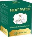 Tapa de calor natural, hombro, espalda, codo, articulación, musculo, calambres-moxibustión Vital Energética Calentadores Penetrate Paquetes de Actuación Profundo-Fast-Long Patches láser-10PCS