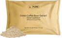 Ingredientes originales puros Extracto de grano de café verde (4oz) Extracto de café sin aroma, sin gluten