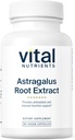 Nutrientes vitales - Astragalus Root Extract - Fórmula Vegan - Soporte herbal para el sistema inmunológico - 90 cápsulas vegetarianas por botella - 300 mg