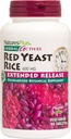 NaturesPlus Herbal Actives Red Yeast Rice, Extended Release - 600mg, 60 Vegan Tablets - Herbal Supplement - Cholesterol Support - Vegetariano, Gluten-Free - 60 Servings