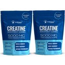 Creatine Gummies 5000mg, 30 Servings Creatine Monohydrate Gummies - Cretina testada de terceros para Mujeres, Sabor de Fresa Creatina para Hombres, Crecimiento muscular, Fuerza y Recuperación - Pack de 1