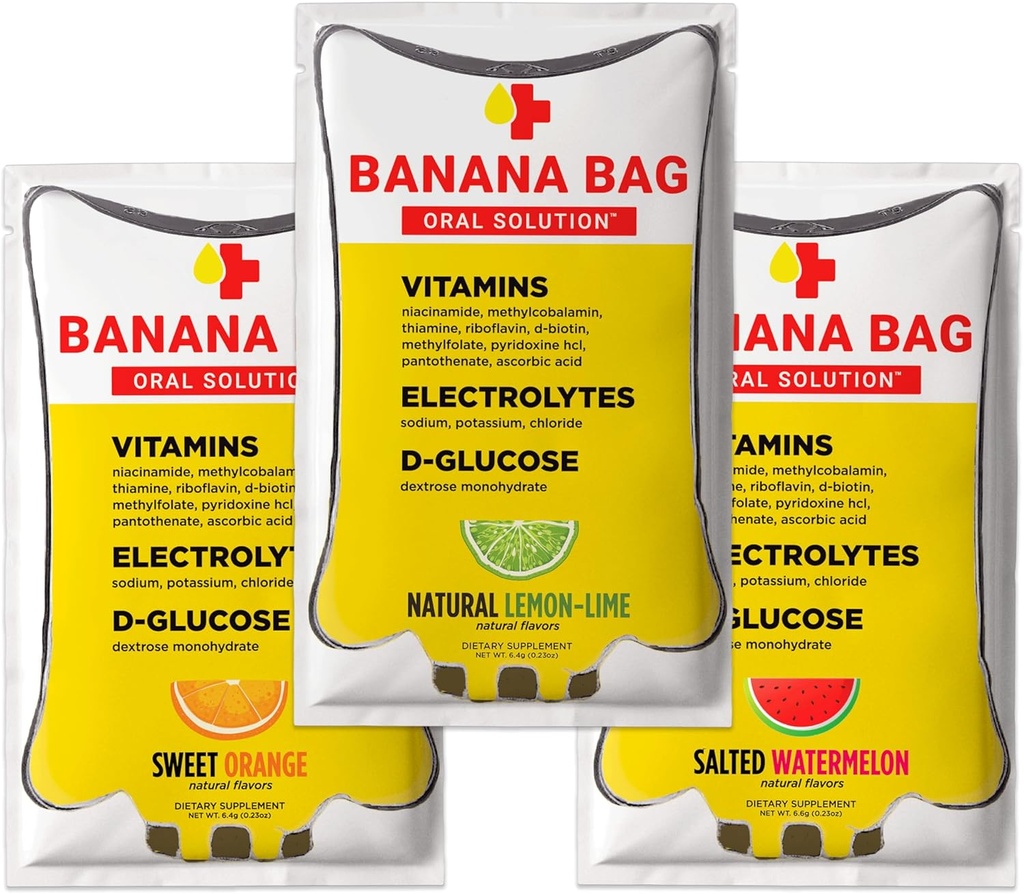 Banana Bag Solución Oral BBOS 45-Pack Bundle