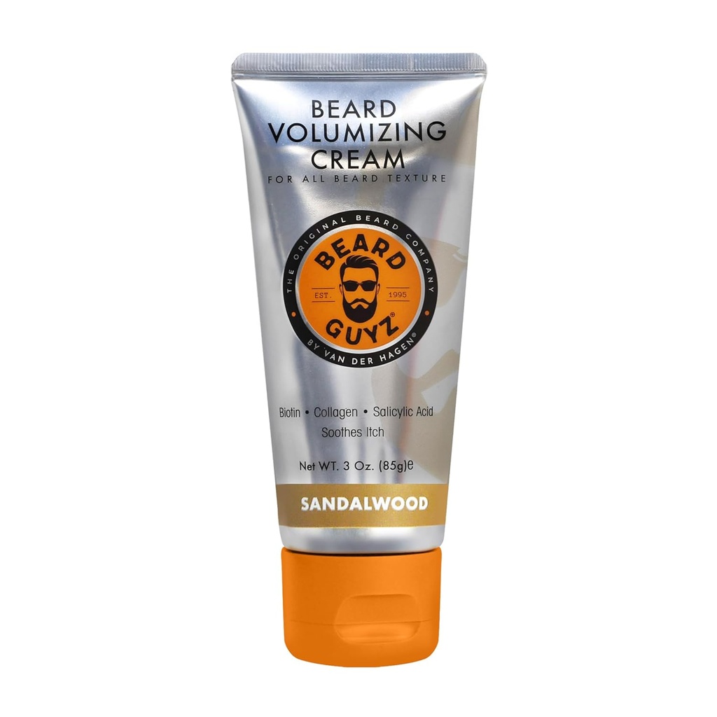 Crema volumizante de barba Guyz