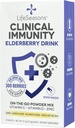 LifeSeasons Clinical Immunity - Elderberry Drink Mix - Protects & Fights for Healthy Immune Response - Immunity Booster - 3X Better Than Vitamin C - Serve Hot or Cold - Vitamina C + D + Zinc - (5 Pack)