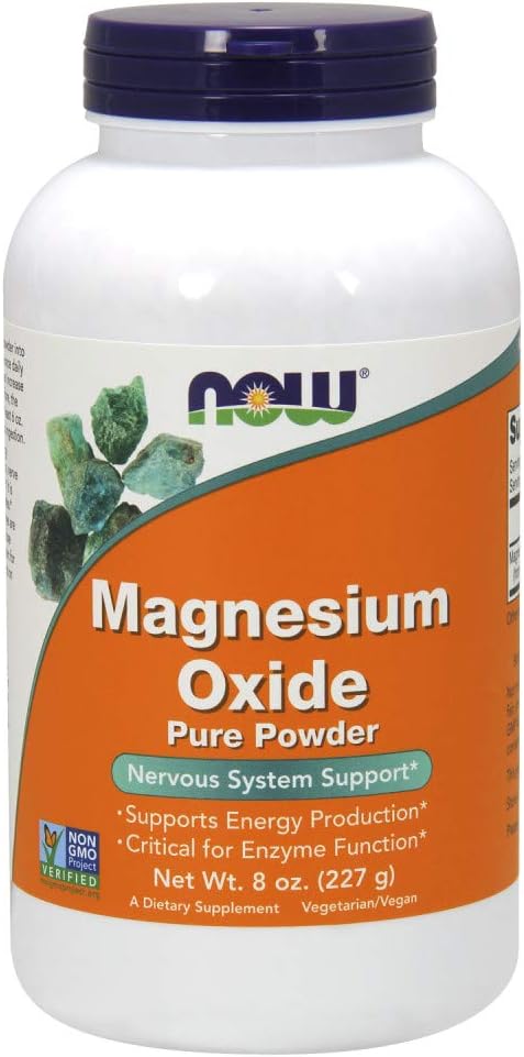 AHORA Pólvora de óxido de magnesio, 8 onzas (Pack of 2)