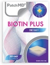 PatchMD - Biotin Plus Patches - 30 días de suministro