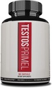 Testos Primel Advanced Formula, Testo Prime Pills, TestoPrime Suplementos dietéticos, 90 cápsulas vegetales, 1 mes de suministro