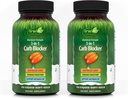 Irwin Naturals Maximum Strength 3-in-1 Carb Blocker, Neutralize Carbohydrates and Support Metabolism, 75 Liquid Softgels, 2 Pack