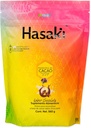 Global Chocolate Hasaki Suplementos dietéticos Powder es un producto de origen japonés para proteger la salud y la nutrición del Gut. Peso neto 20 onzas (1.2 libras), 0.49 onzas de proteína por dosis