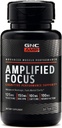 GNC AMP Amplificado Focus, 60 Tabletas, Fuels Mental Clarity