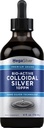 Piping Rock Colloidal Silver Liquid Drops | 10 ppm | 4 oz | Bio Active Premium Grade | Nano Silver Technology | Non-GMO, Gluten Free