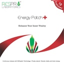 Laboratorios de Respro Natural Guarana y CoQ10 Energy Patch Plus, Continuous Release, 10 Patches