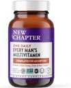 Nuevo Capítulo Multivitamínico para Hombres Immune, Estrés, Heart + Energy Support with Fermented Nutrients - Todos los días del hombre, hechos con hortalizas orgánicas " Herbs, Non-GMO, Gluten Free - 96 ct