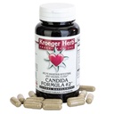 Kroeger Herb Products, Candida Fórmula #2, Cleanse Support Supplement for Women &amp; Men - Helps Maintain Yeast & Candida Levels - Intestinal Supplement, Healthy Flora - Vegetarian, Non-GMO, Made is USA
