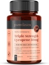 purclinica Lycopene 50mg x 180 Tabletas (6 meses de suministro). 300% Fuerza de tablas regulares de Lycopene