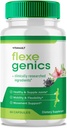 Flexegenics Capsules, Flexegenics Supplement Pills, Flexegenics - Maximum Strength, FlexeGenics Advanced Formula Pills, FlexeGenics All Natural Formula, Flexegenics Pills Reviews (60 Capsules)